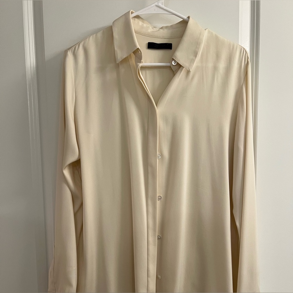 THE ROW 100% silk shirt